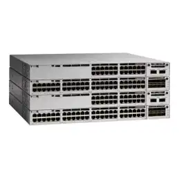 Cisco Catalyst 9300L - Network Essentials - commutateur - C3 - 48 x 10 - 100 - 1000 (PoE+) + 4 x... (C9300L-48P-4G-E-RF)_1